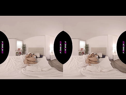 ❤️ PORNBCN VR Две млади лезбејки се будат напалени во 4K 180 3D виртуелна реалност Женева Белучи Катрина Морено ️ Ебате видео кај нас ❌️